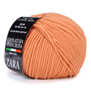 Купить пряжу FILATURA DI CROSA ZARA цвет 1602 производства фабрики FILATURA DI CROSA