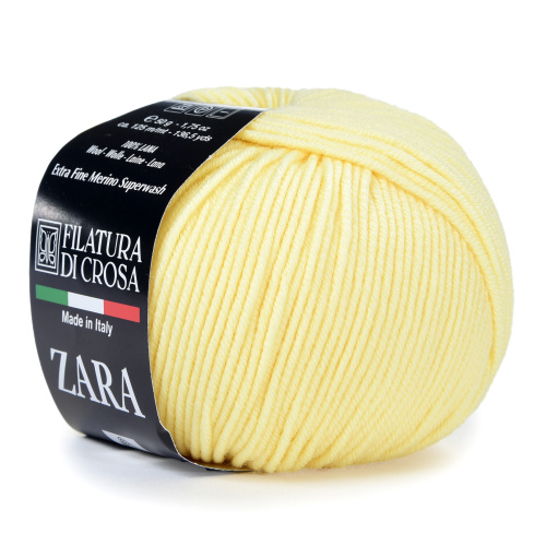 Купить пряжу FILATURA DI CROSA ZARA цвет 1651 производства фабрики FILATURA DI CROSA