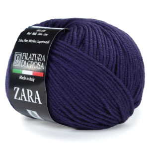 Купить пряжу FILATURA DI CROSA ZARA цвет 1814 производства фабрики FILATURA DI CROSA