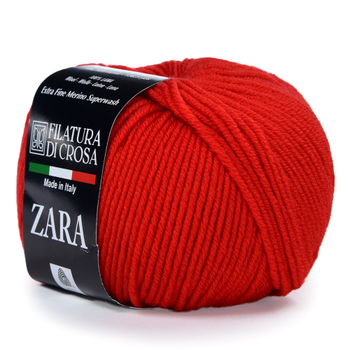 Купить пряжу FILATURA DI CROSA ZARA цвет 1912 производства фабрики FILATURA DI CROSA