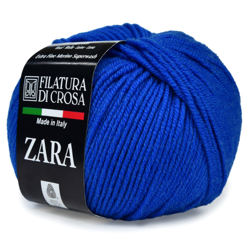 Купить пряжу FILATURA DI CROSA ZARA цвет 1974 производства фабрики FILATURA DI CROSA