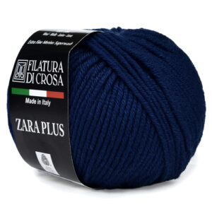 Купить пряжу FILATURA DI CROSA ZARA PLUS цвет 08 производства фабрики FILATURA DI CROSA