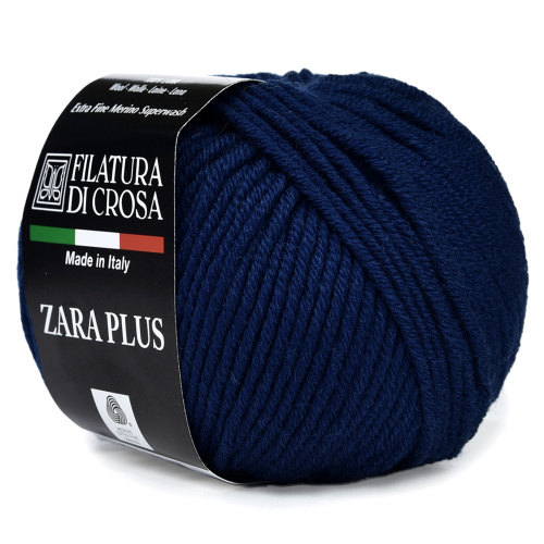 Купить пряжу FILATURA DI CROSA ZARA PLUS цвет 08 производства фабрики FILATURA DI CROSA
