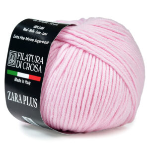 Купить пряжу FILATURA DI CROSA ZARA PLUS цвет 1392 производства фабрики FILATURA DI CROSA
