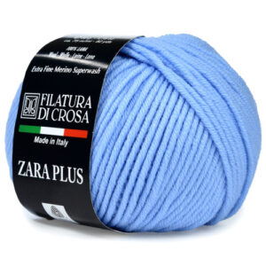Купить пряжу FILATURA DI CROSA ZARA PLUS цвет 1472 производства фабрики FILATURA DI CROSA