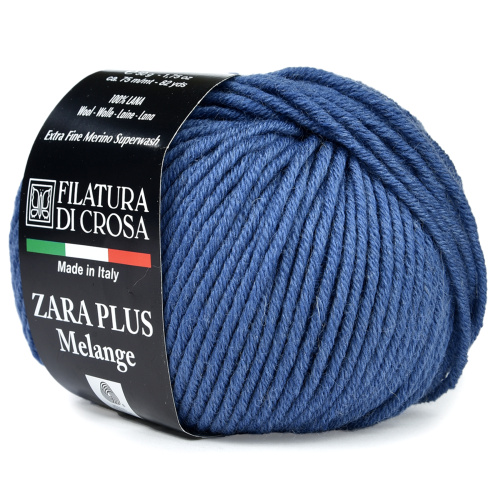 Купить пряжу FILATURA DI CROSA ZARA PLUS цвет 1481 производства фабрики FILATURA DI CROSA