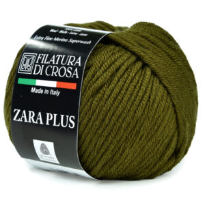 Купить пряжу FILATURA DI CROSA ZARA PLUS цвет 1531 производства фабрики FILATURA DI CROSA