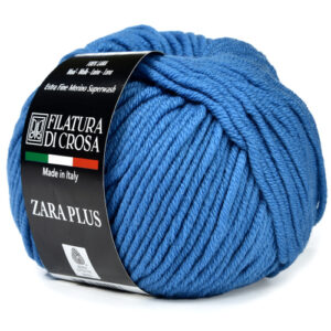 Купить пряжу FILATURA DI CROSA ZARA PLUS цвет 1557 производства фабрики FILATURA DI CROSA