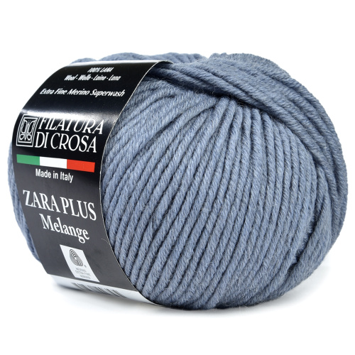 Купить пряжу FILATURA DI CROSA ZARA PLUS цвет 1642 производства фабрики FILATURA DI CROSA