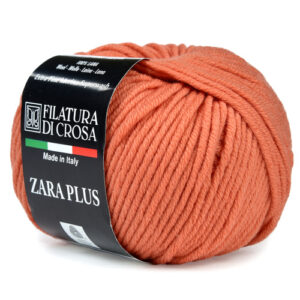 Купить пряжу FILATURA DI CROSA ZARA PLUS цвет 1819 производства фабрики FILATURA DI CROSA