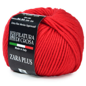 Купить пряжу FILATURA DI CROSA ZARA PLUS цвет 1912 производства фабрики FILATURA DI CROSA
