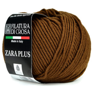 Купить пряжу FILATURA DI CROSA ZARA PLUS цвет 463 производства фабрики FILATURA DI CROSA