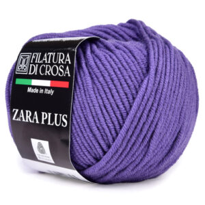 Купить пряжу FILATURA DI CROSA ZARA PLUS цвет 465 производства фабрики FILATURA DI CROSA
