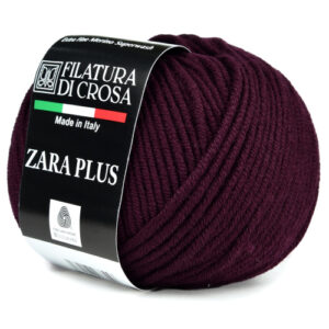 Купить пряжу FILATURA DI CROSA ZARA PLUS цвет 466 производства фабрики FILATURA DI CROSA