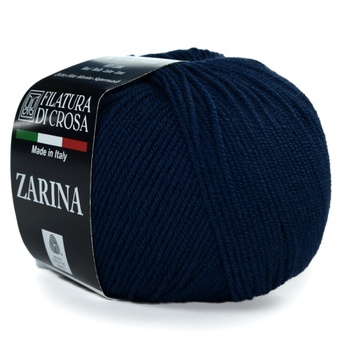 Купить пряжу FILATURA DI CROSA ZARINA цвет 1389 производства фабрики FILATURA DI CROSA
