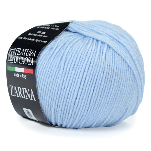 Купить пряжу FILATURA DI CROSA ZARINA цвет 1462 производства фабрики FILATURA DI CROSA