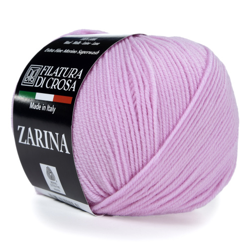 Купить пряжу FILATURA DI CROSA ZARINA цвет 1510 производства фабрики FILATURA DI CROSA