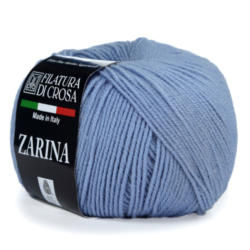 Купить пряжу FILATURA DI CROSA ZARINA цвет 1544 производства фабрики FILATURA DI CROSA