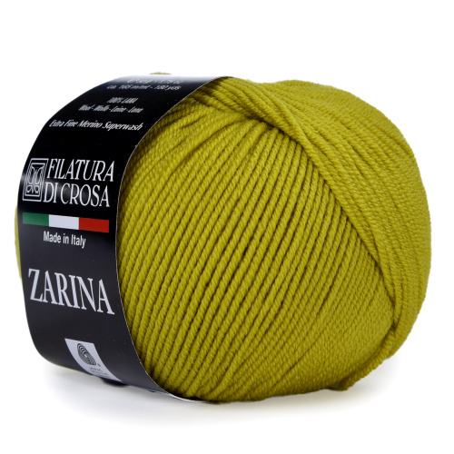 Купить пряжу FILATURA DI CROSA ZARINA цвет 1552 производства фабрики FILATURA DI CROSA