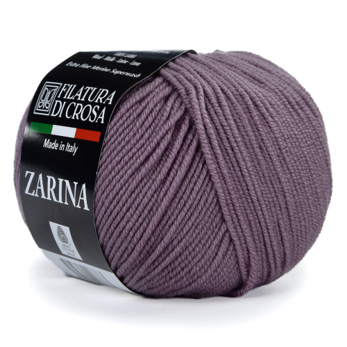 Купить пряжу FILATURA DI CROSA ZARINA цвет 1604 производства фабрики FILATURA DI CROSA