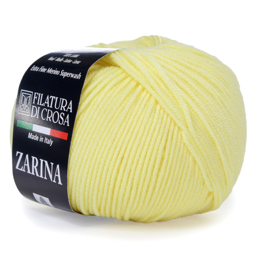 Купить пряжу FILATURA DI CROSA ZARINA цвет 1651 производства фабрики FILATURA DI CROSA