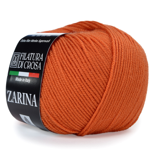 Купить пряжу FILATURA DI CROSA ZARINA цвет 1762 производства фабрики FILATURA DI CROSA