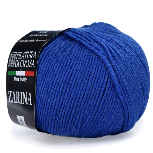 Купить пряжу FILATURA DI CROSA ZARINA цвет 1778 производства фабрики FILATURA DI CROSA