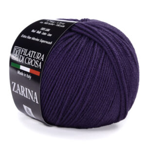 Купить пряжу FILATURA DI CROSA ZARINA цвет 1814 производства фабрики FILATURA DI CROSA