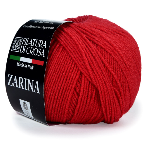 Купить пряжу FILATURA DI CROSA ZARINA цвет 1912 производства фабрики FILATURA DI CROSA