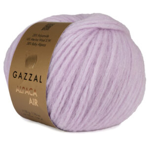 Купить пряжу GAZZAL Alpaca Air цвет 103 производства фабрики GAZZAL