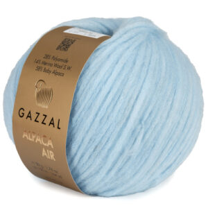 Купить пряжу GAZZAL Alpaca Air цвет 111 производства фабрики GAZZAL