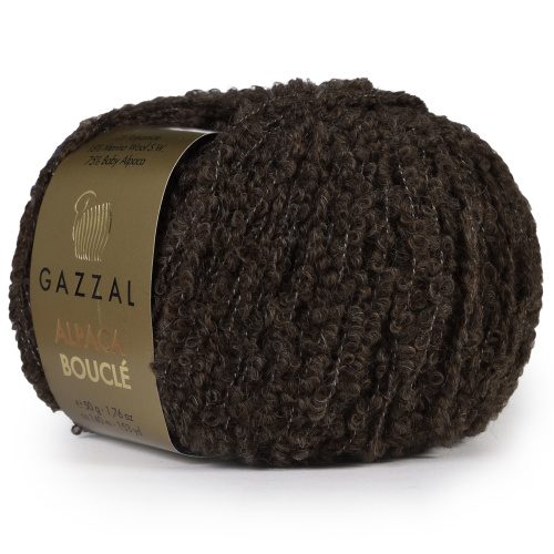 Купить пряжу GAZZAL Alpaca Boucle цвет 127 производства фабрики GAZZAL