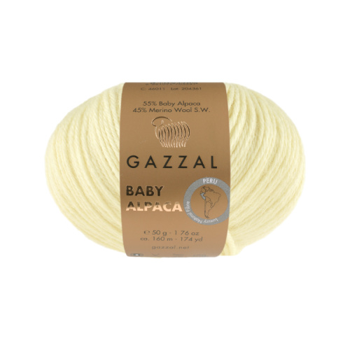 Купить пряжу GAZZAL Baby Alpaca цвет 46031 производства фабрики GAZZAL