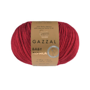 Купить пряжу GAZZAL Baby Alpaca цвет 46035 производства фабрики GAZZAL