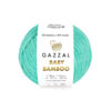 Купить пряжу GAZZAL Baby Bamboo цвет Baby Bamboo (95214) производства фабрики GAZZAL