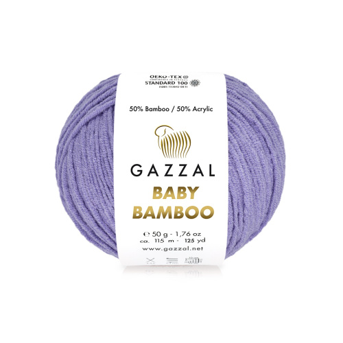 Купить пряжу GAZZAL Baby Bamboo цвет Baby Bamboo (95215) производства фабрики GAZZAL