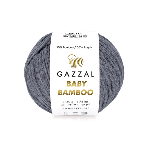 Купить пряжу GAZZAL Baby Bamboo цвет Baby Bamboo (95218) производства фабрики GAZZAL