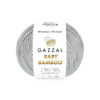 Купить пряжу GAZZAL Baby Bamboo цвет Baby Bamboo (95223) производства фабрики GAZZAL