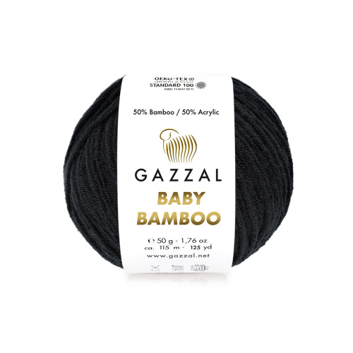Купить пряжу GAZZAL Baby Bamboo цвет Baby Bamboo (95229) производства фабрики GAZZAL