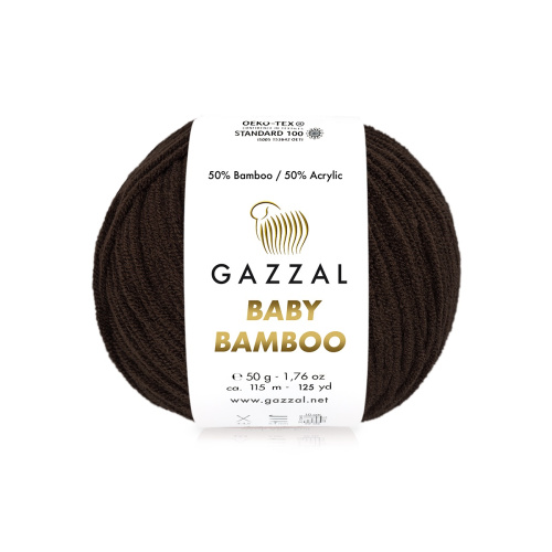 Купить пряжу GAZZAL Baby Bamboo цвет Baby Bamboo (95235) производства фабрики GAZZAL