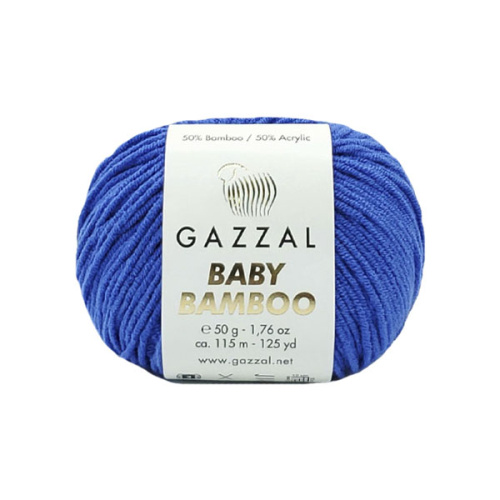 Купить пряжу GAZZAL Baby Bamboo цвет Baby Bamboo (95236) производства фабрики GAZZAL