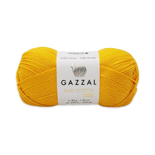 Купить пряжу GAZZAL Baby Cotton 205 цвет 527 производства фабрики GAZZAL