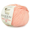 Купить пряжу GAZZAL Baby Cotton 25 цвет 3412 производства фабрики GAZZAL