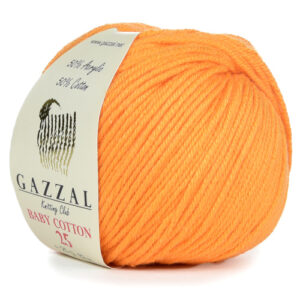 Купить пряжу GAZZAL Baby Cotton 25 цвет 3416 производства фабрики GAZZAL