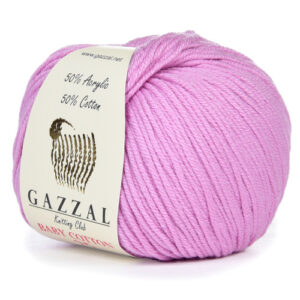 Купить пряжу GAZZAL Baby Cotton 25 цвет 3422 производства фабрики GAZZAL