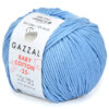 Купить пряжу GAZZAL Baby Cotton 25 цвет 3423 производства фабрики GAZZAL
