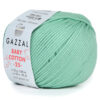 Купить пряжу GAZZAL Baby Cotton 25 цвет 3425 производства фабрики GAZZAL