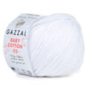 Купить пряжу GAZZAL Baby Cotton 25 цвет 3432 производства фабрики GAZZAL