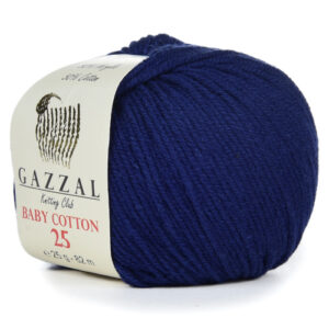 Купить пряжу GAZZAL Baby Cotton 25 цвет 3438 производства фабрики GAZZAL