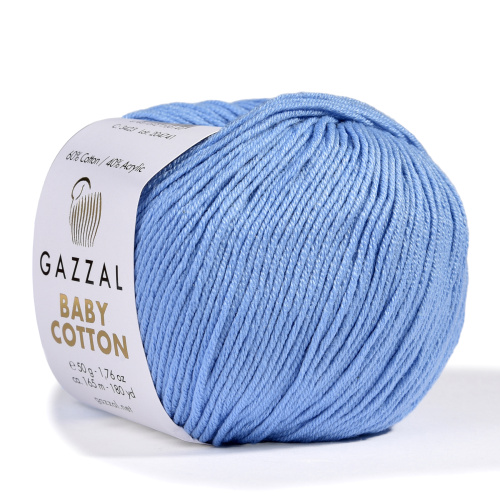 Купить пряжу GAZZAL Baby Cotton цвет 3423 производства фабрики GAZZAL